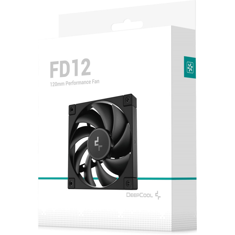 Кулер DeepCool FD12 (R-FD12-BKNPN1-G)