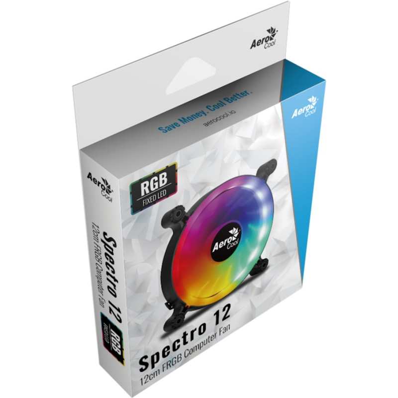 Кулер AeroCool Spectro 12 FRGB (ACF3-NA10217.11)