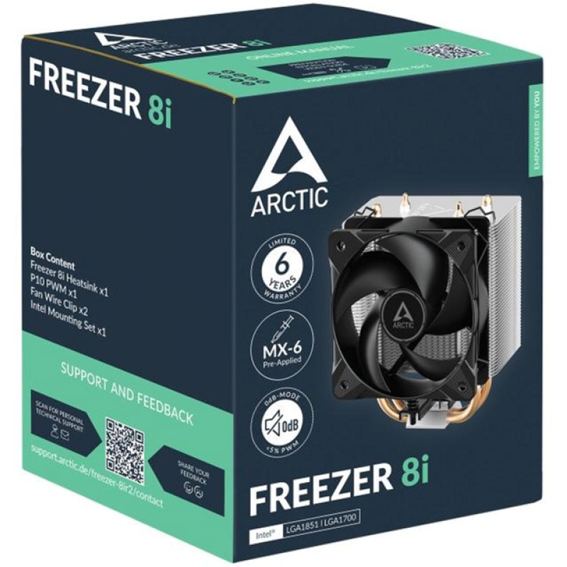 Кулер Arctic Freezer 8i (ACFRE00190A)