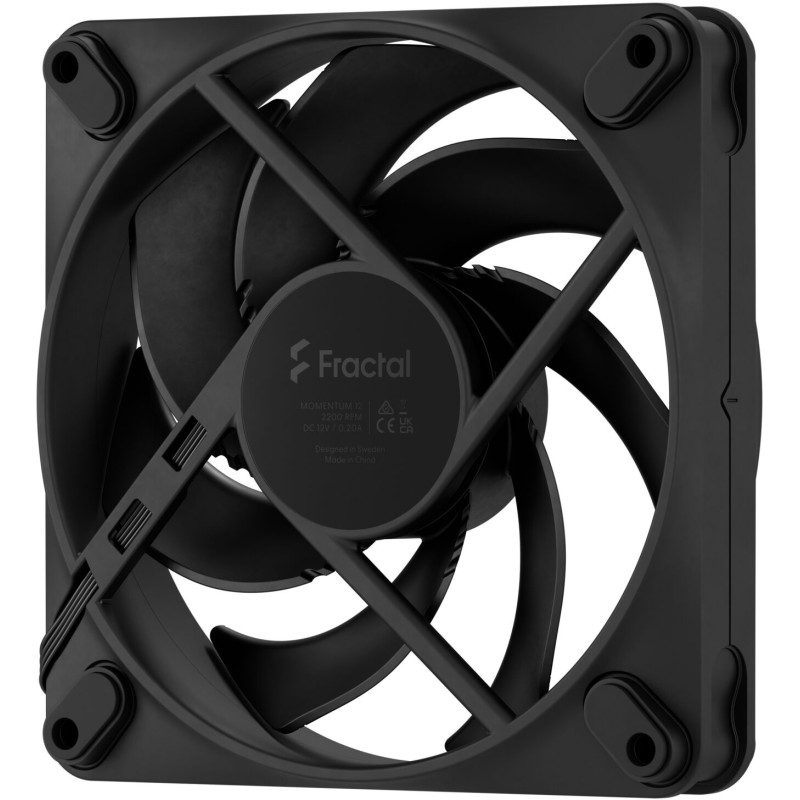 Кулер Fractal Design Momentum 12 Black (FD-F-MO1-1201)