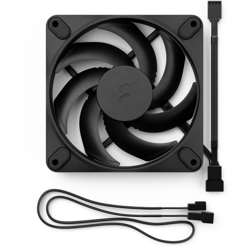 Кулер Fractal Design Momentum 12 Black (FD-F-MO1-1201)