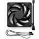 Кулер Fractal Design Momentum 12 Black (FD-F-MO1-1201)