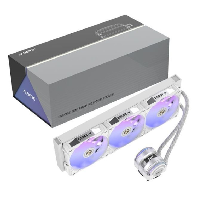 Система рідинного охолодження Alseye i360-W (AS.02.08.0002)