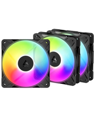 Кулер Arctic P12 Pro Reverse A-RGB, 3 Pack (ACFAN00333A)