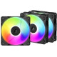 Кулер Arctic P12 Pro Reverse A-RGB, 3 Pack (ACFAN00333A)
