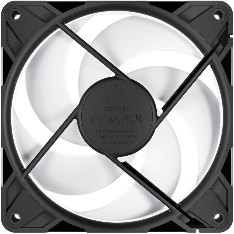 Кулер Arctic P12 Pro Reverse A-RGB, 3 Pack (ACFAN00333A)