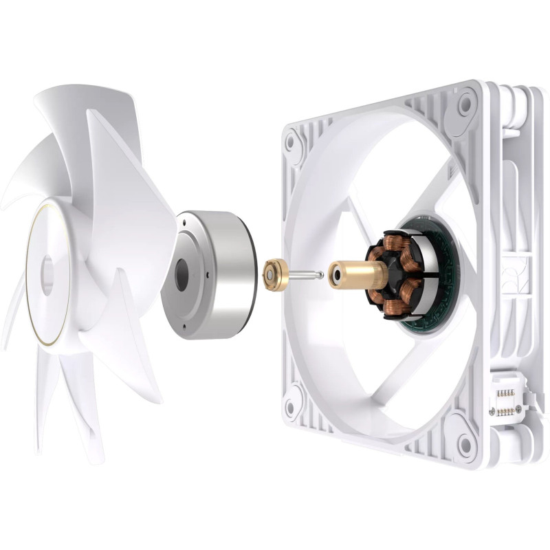 Кулер Asus ProArt PF120 White 3IN1 (90DA00M3-B09020)