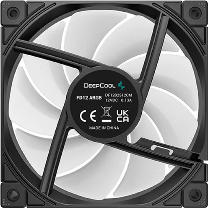 Кулер DeepCool FD12 ARGB (R-FD12-BKAPN1-G)
