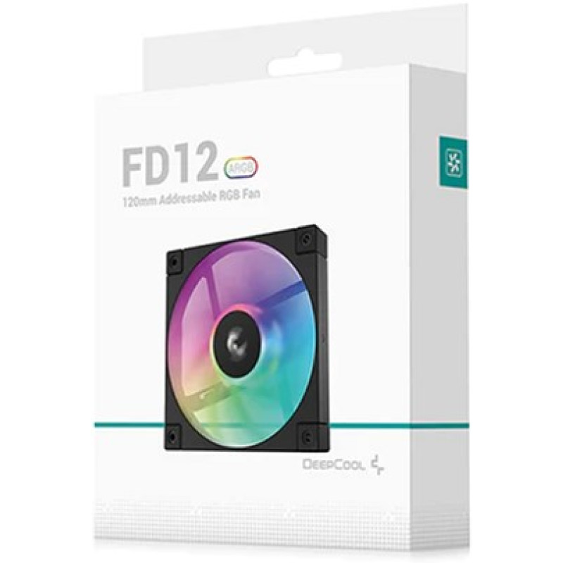 Кулер DeepCool FD12 ARGB (R-FD12-BKAPN1-G)