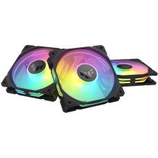 Кулер Asus TUF Gaming TR120 ARGB Reverse Triple Pack Black (90DA00D0-B09020)