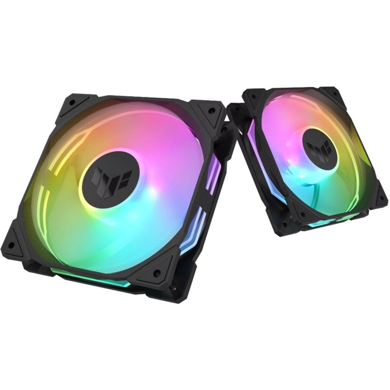 Кулер Asus TUF Gaming TR120 ARGB Reverse Triple Pack Black (90DA00D0-B09020)