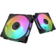 Кулер Asus TUF Gaming TR120 ARGB Reverse Triple Pack Black (90DA00D0-B09020)