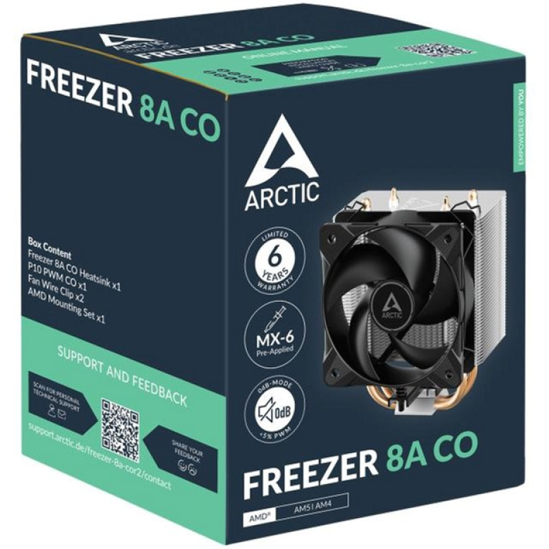 Кулер Arctic Freezer 8A CO (ACFRE00162A)
