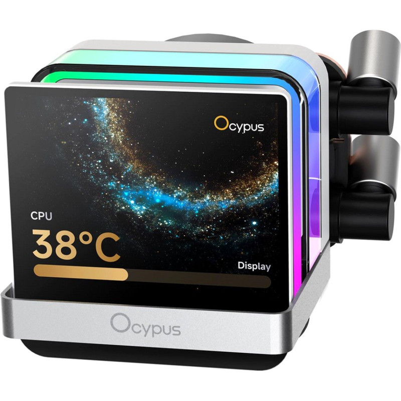 Система водяного охолодження OCYPUS SIGMA L36 PRO WH (SIGMA-L36-WH3ANWL00P-GL)