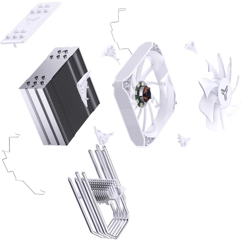 Хлопчик JONSBO PISA A5 Білий