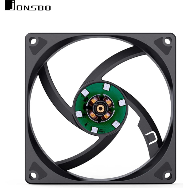 Кулер JONSBO CR-1400 EVO Black