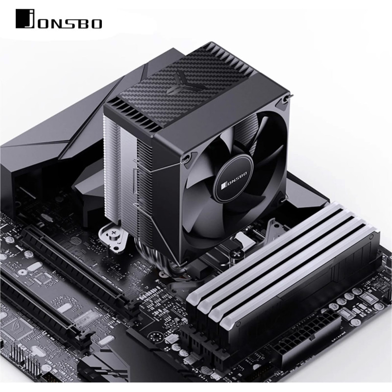 Кулер JONSBO CR-1400 EVO Black