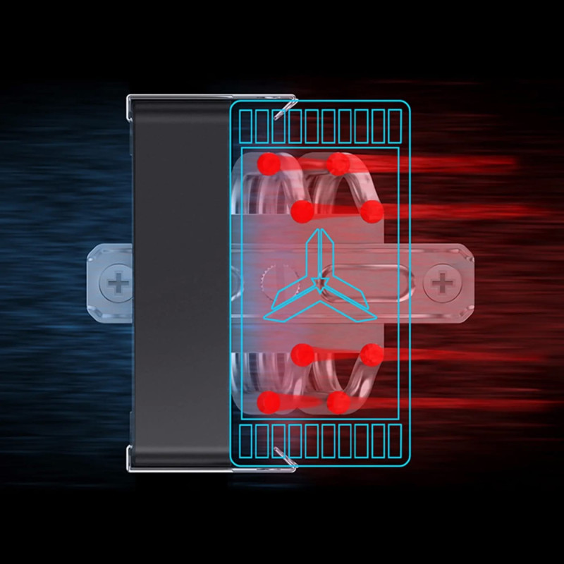 Кулер JONSBO CR-1400 EVO Black