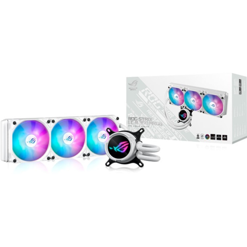 Система водяного охолодження ASUS ROG-STRIX-LC-III-360-ARGB-WHT (90RC00T2-M0UAY0)
