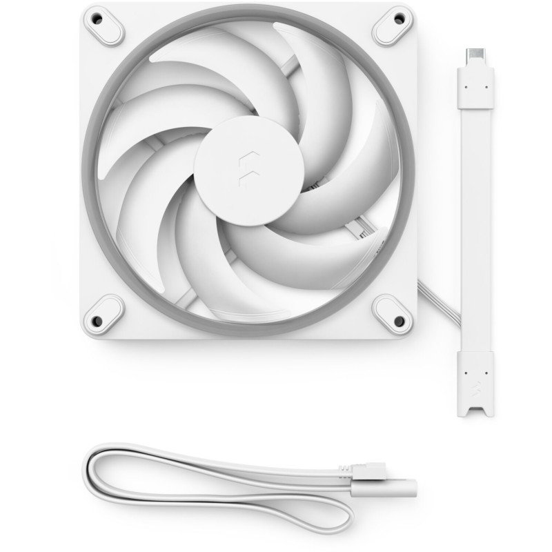 Кулер Fractal Design Momentum 14 RGB White (FD-F-MR1-1402)