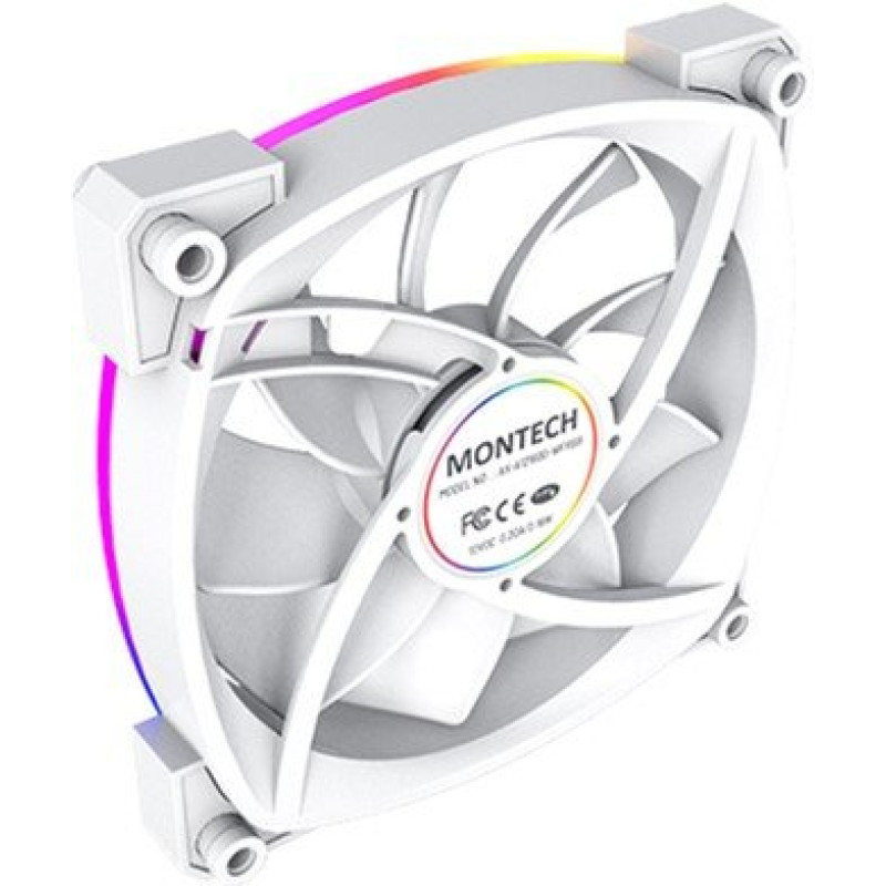 Кулер Montech AX120 PWM White (AX120 PWM WHITE)