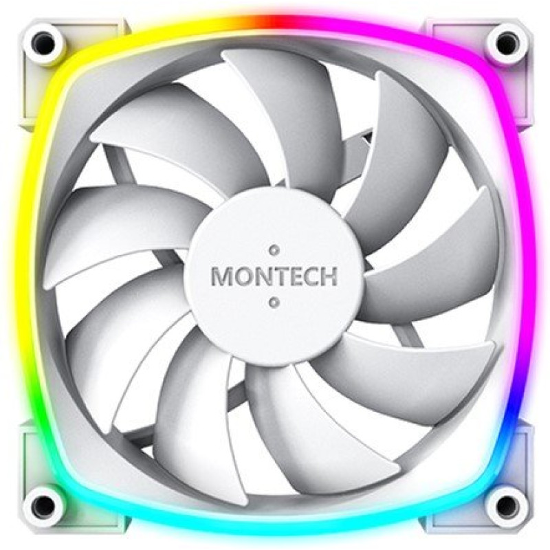 Кулер Montech AX120 PWM White (AX120 PWM WHITE)