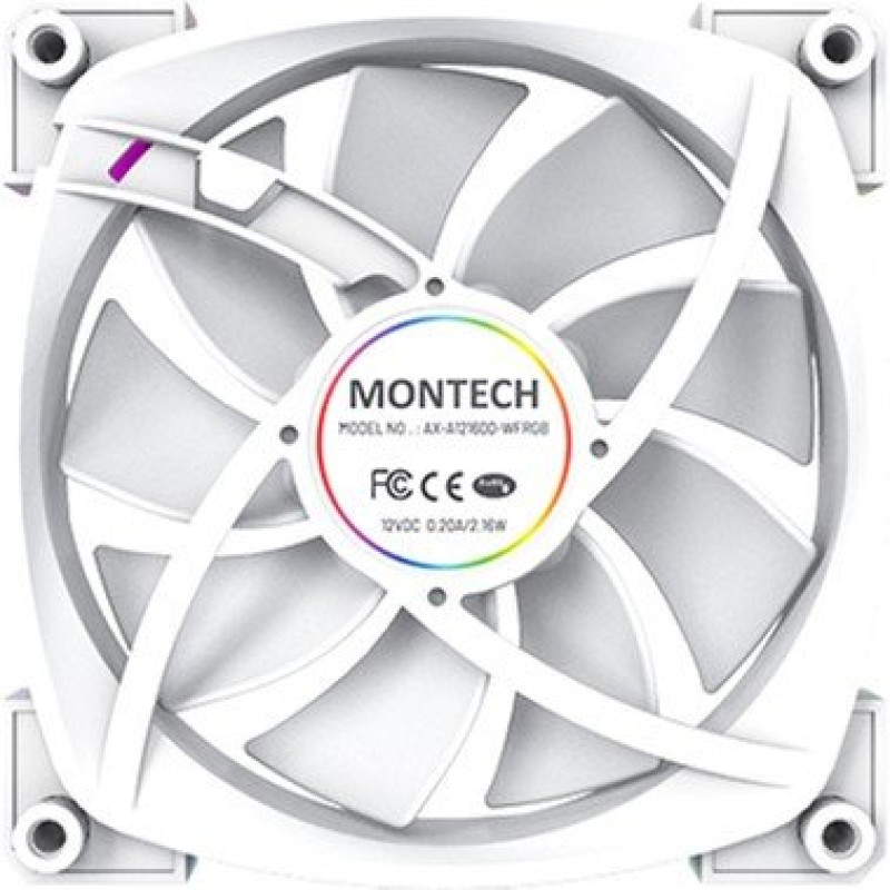 Кулер Montech AX120 PWM White (AX120 PWM WHITE)