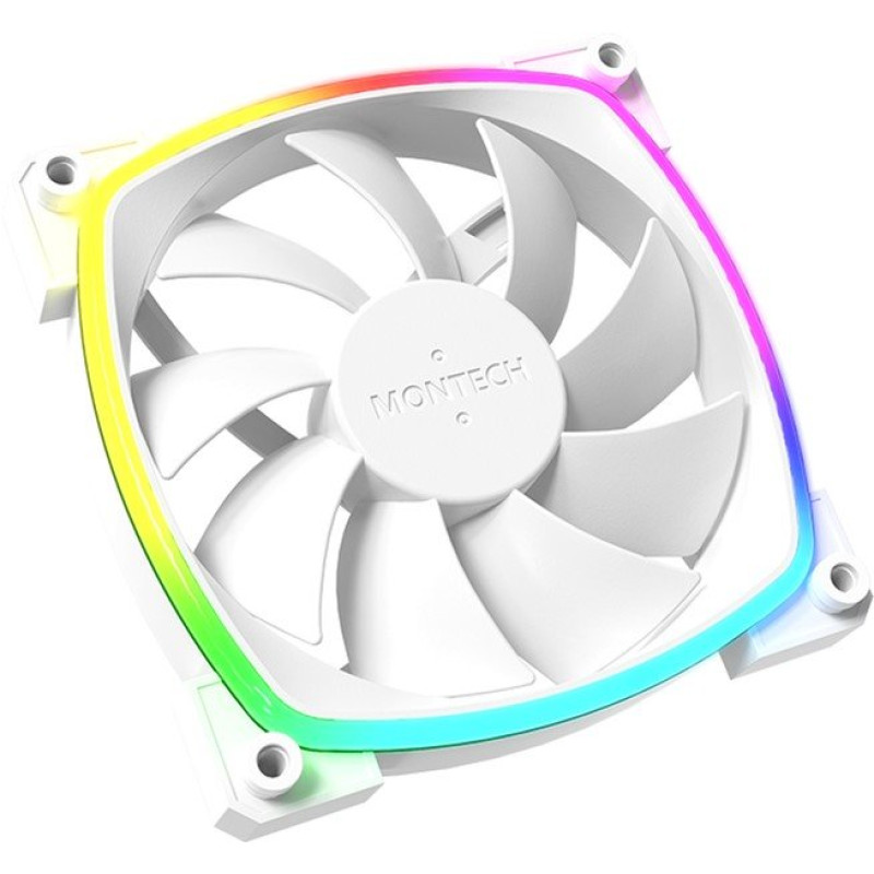 Кулер Montech AX120 PWM White (AX120 PWM WHITE)