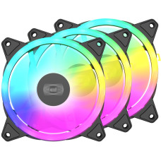 Кулер PcCooler F3 T120 ARGB BK 3IN1
