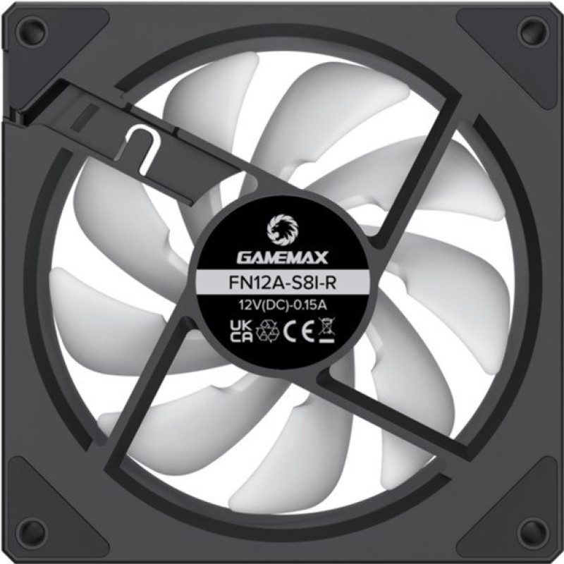 Кулер Gamemax FN12A-S8I-R Reverse Black
