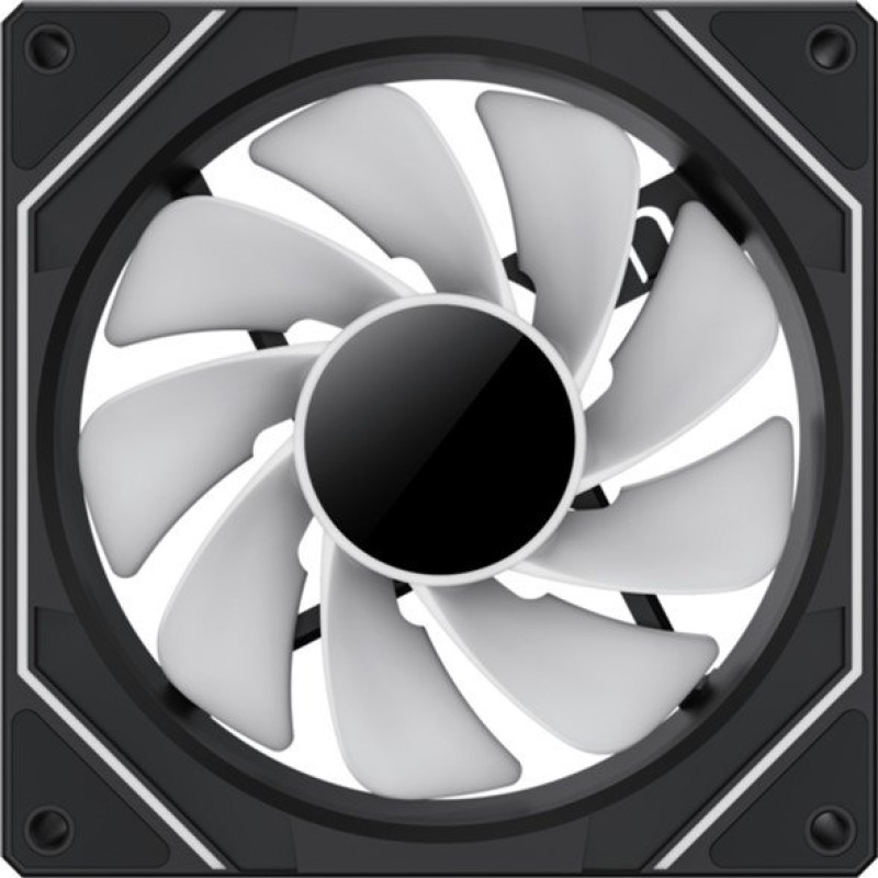 Кулер Gamemax FN12A-S8I-R Reverse Black