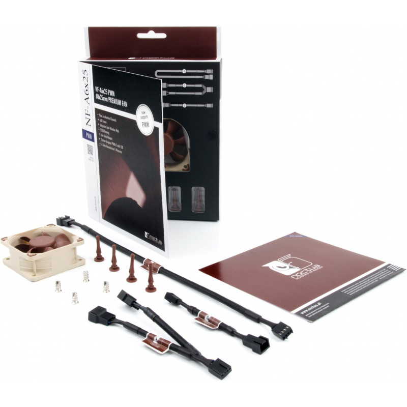 Кулер Noctua NF-A6x25 PWM