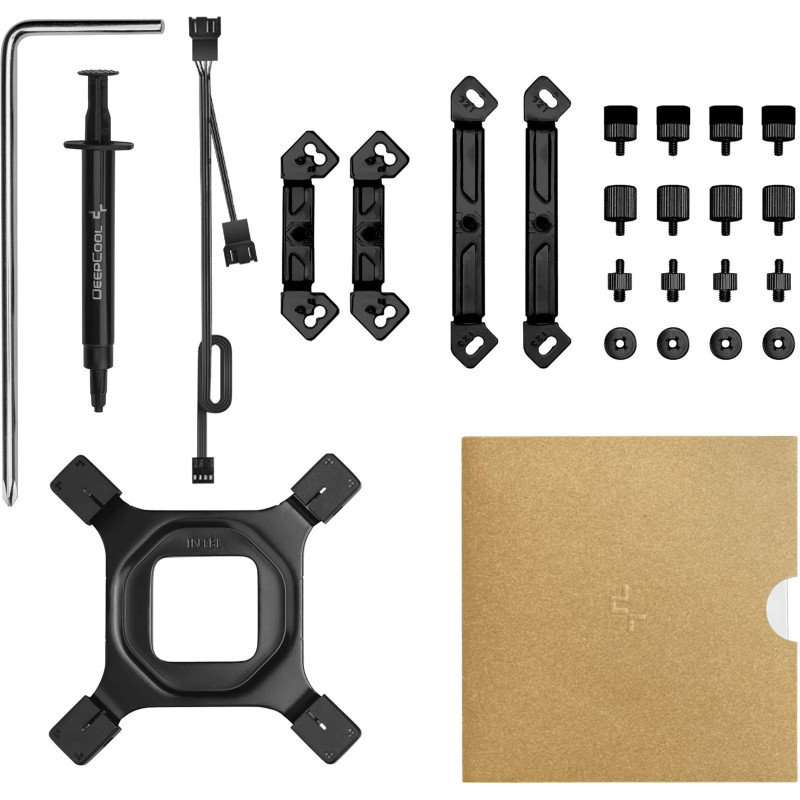Кулер DeepCool AK620 Digital (R-AK620-BKADMN-G)