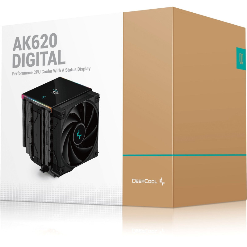 Кулер DeepCool AK620 Digital (R-AK620-BKADMN-G)