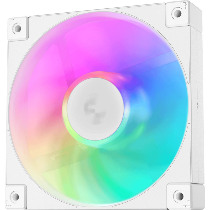Кулер DeepCool FD12 ARGB WH-3 IN 1 (R-FD12-WHAPN3-G)