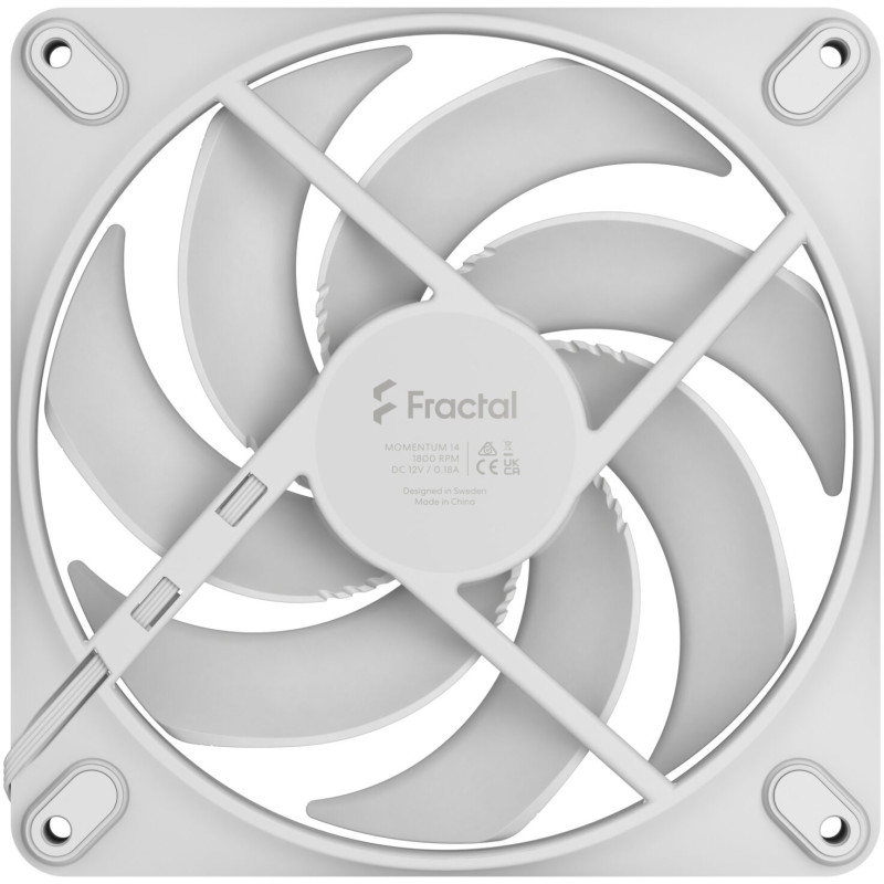 Кулер Fractal Design Momentum 14 White (FD-F-MO1-1402)