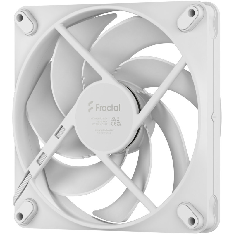 Кулер Fractal Design Momentum 14 White (FD-F-MO1-1402)