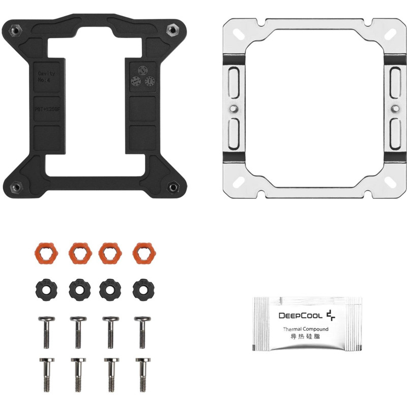 Кулер DeepCool AG400 G2 (R-AG400-BKNPMG2-G)