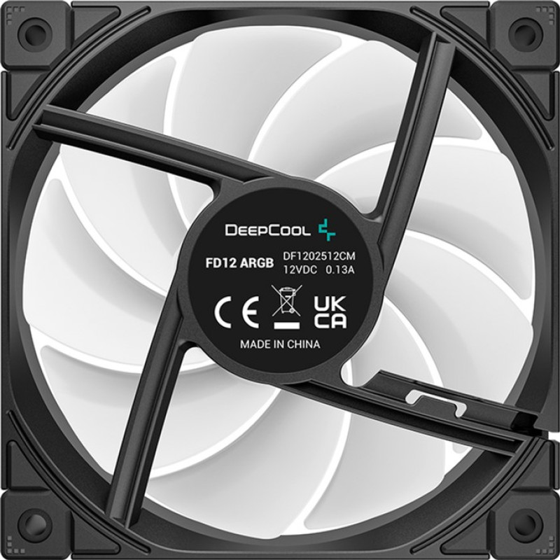 Кулер DeepCool FD12 ARGB-3 IN 1 (R-FD12-WHAPN3-G)