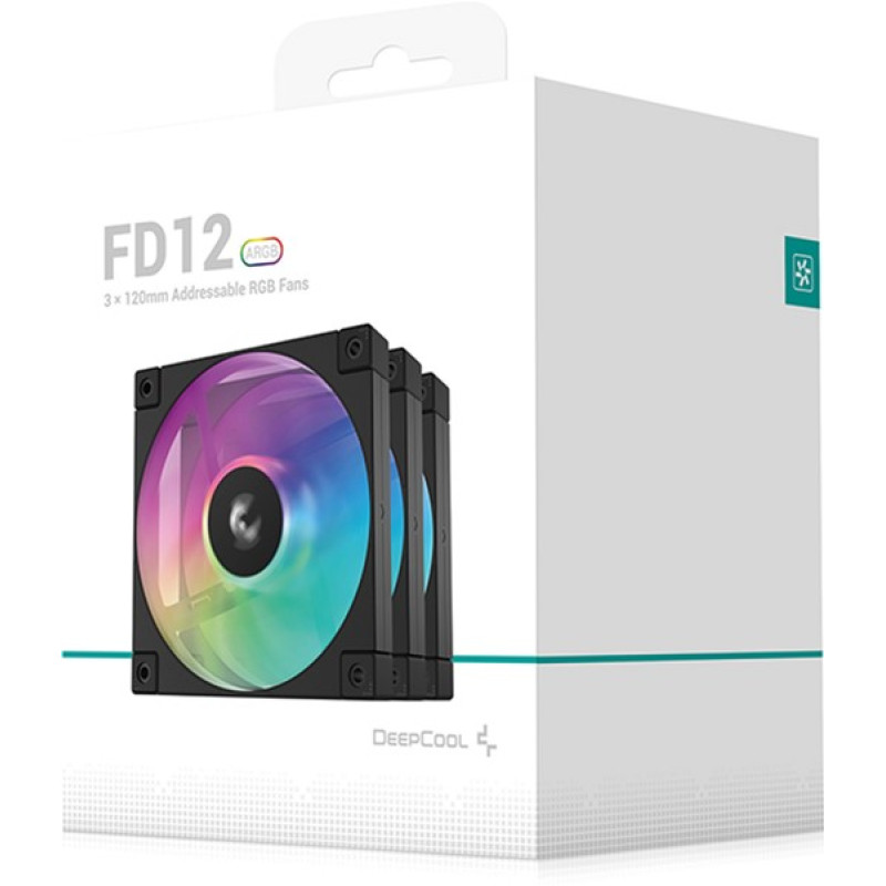Кулер DeepCool FD12 ARGB-3 IN 1 (R-FD12-WHAPN3-G)