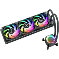 Система рідинного охолодження EKWB EK-Nucleus AIO CR360 Lux D-RGB - Black (3831109851685)