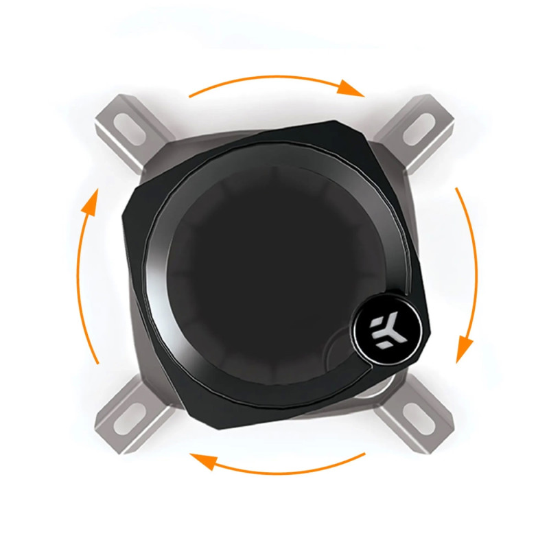 Система рідинного охолодження EKWB EK-Nucleus AIO CR360 Lux D-RGB - Black (3831109851685)