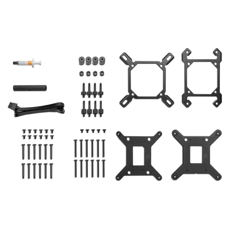 Система рідинного охолодження EKWB EK-Nucleus AIO CR360 Lux D-RGB - Black (3831109851685)