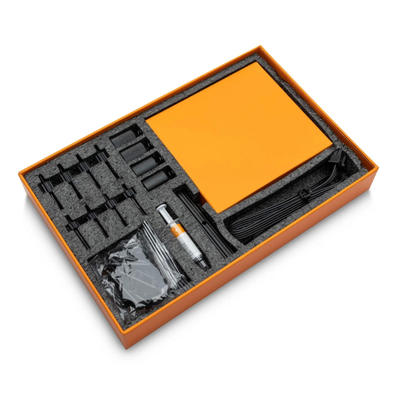 Система рідинного охолодження EKWB EK-Nucleus AIO CR360 Lux D-RGB - Black (3831109851685)