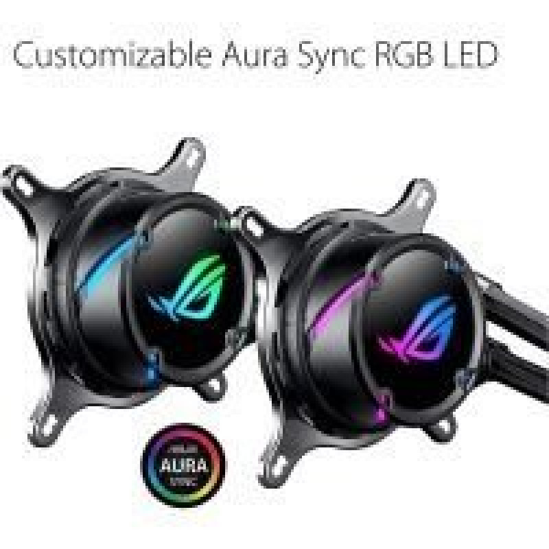 Система рідинного охолодження ASUS ROG-STRIX-LC-120 RGB (90RC0051-M0UAY0)