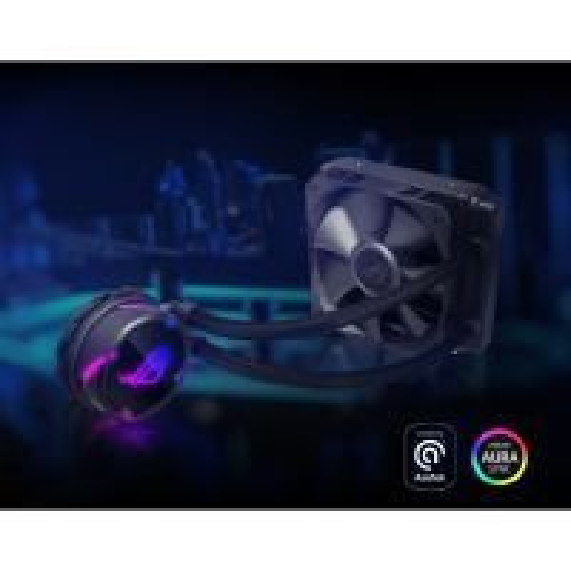 Система рідинного охолодження ASUS ROG-STRIX-LC-120 RGB (90RC0051-M0UAY0)