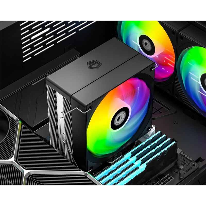 Кулер процесорний ID-Cooling SE-214-XT V2 ARGB