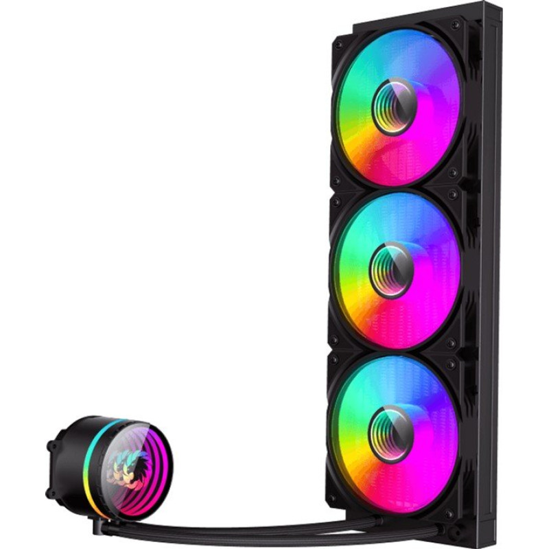 Система рідинного охолодження GAMEMAX ICEBURG 360 INFINITY BK