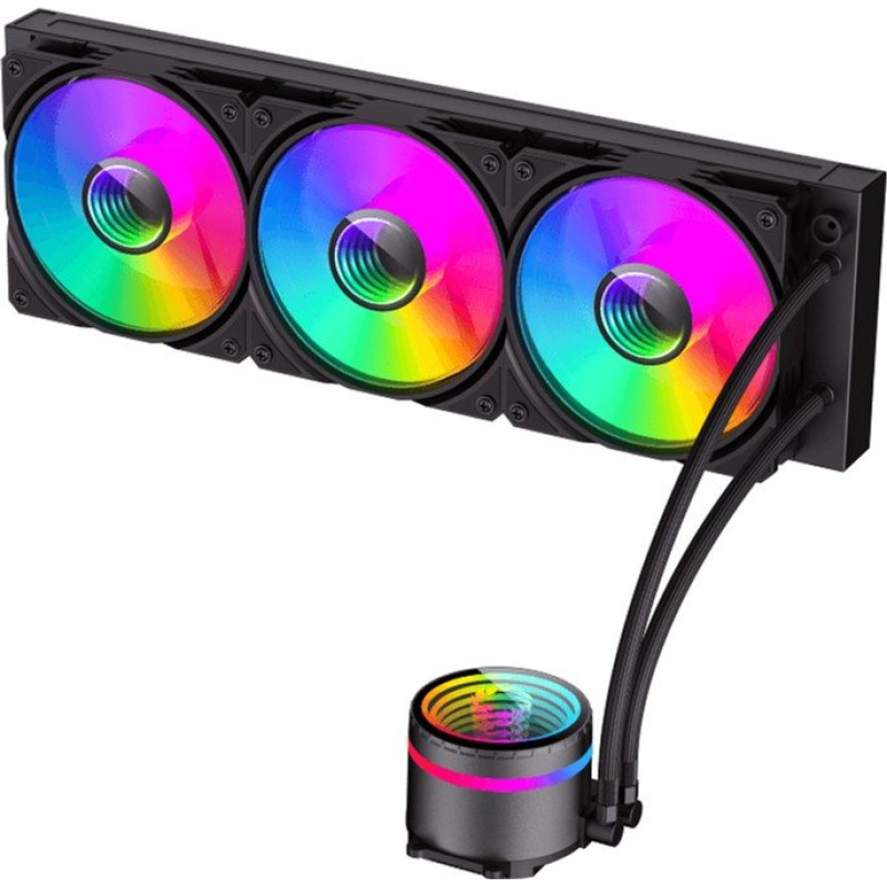 Система рідинного охолодження GAMEMAX ICEBURG 360 INFINITY BK