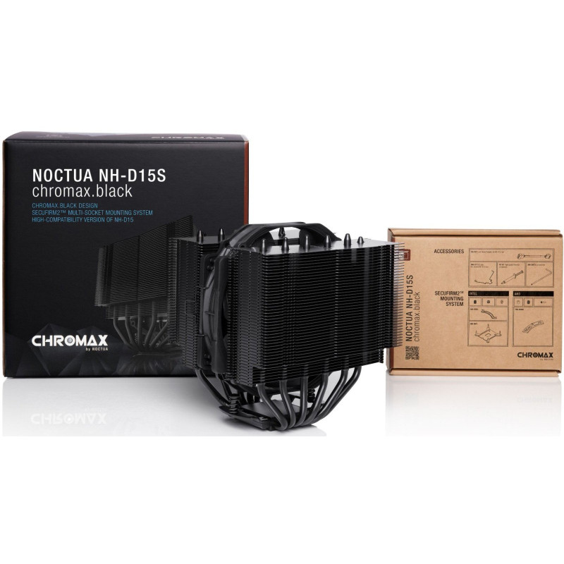 Кулер Noctua NH-D15S CHROMAX.BLACK